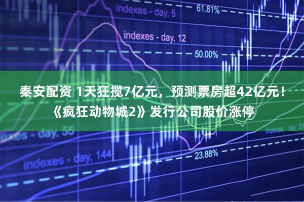 秦安配资 1天狂揽7亿元，预测票房超42亿元！《疯狂动物城2》发行公司股价涨停