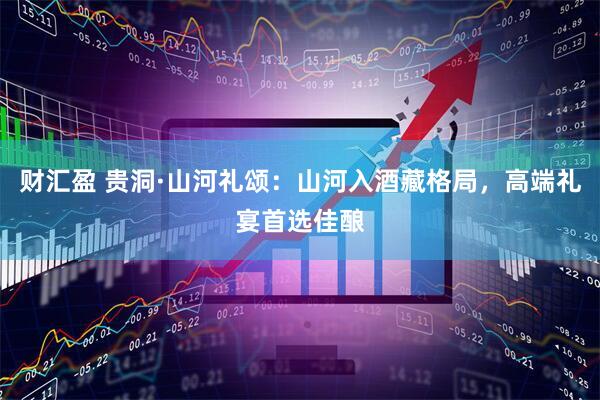 财汇盈 贵洞·山河礼颂：山河入酒藏格局，高端礼宴首选佳酿